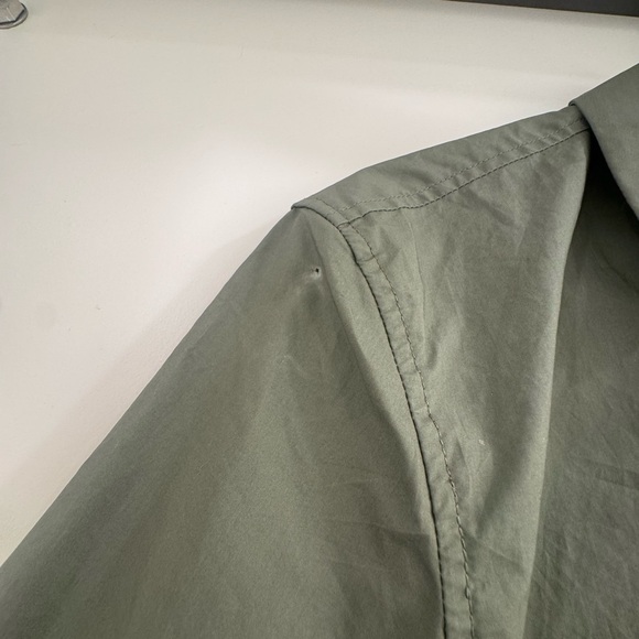 Equipment Cropped Button Down Shirt - Picture 7 of 7